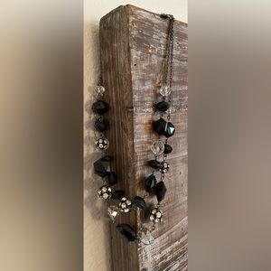 Double chain Liz Claiborne necklace